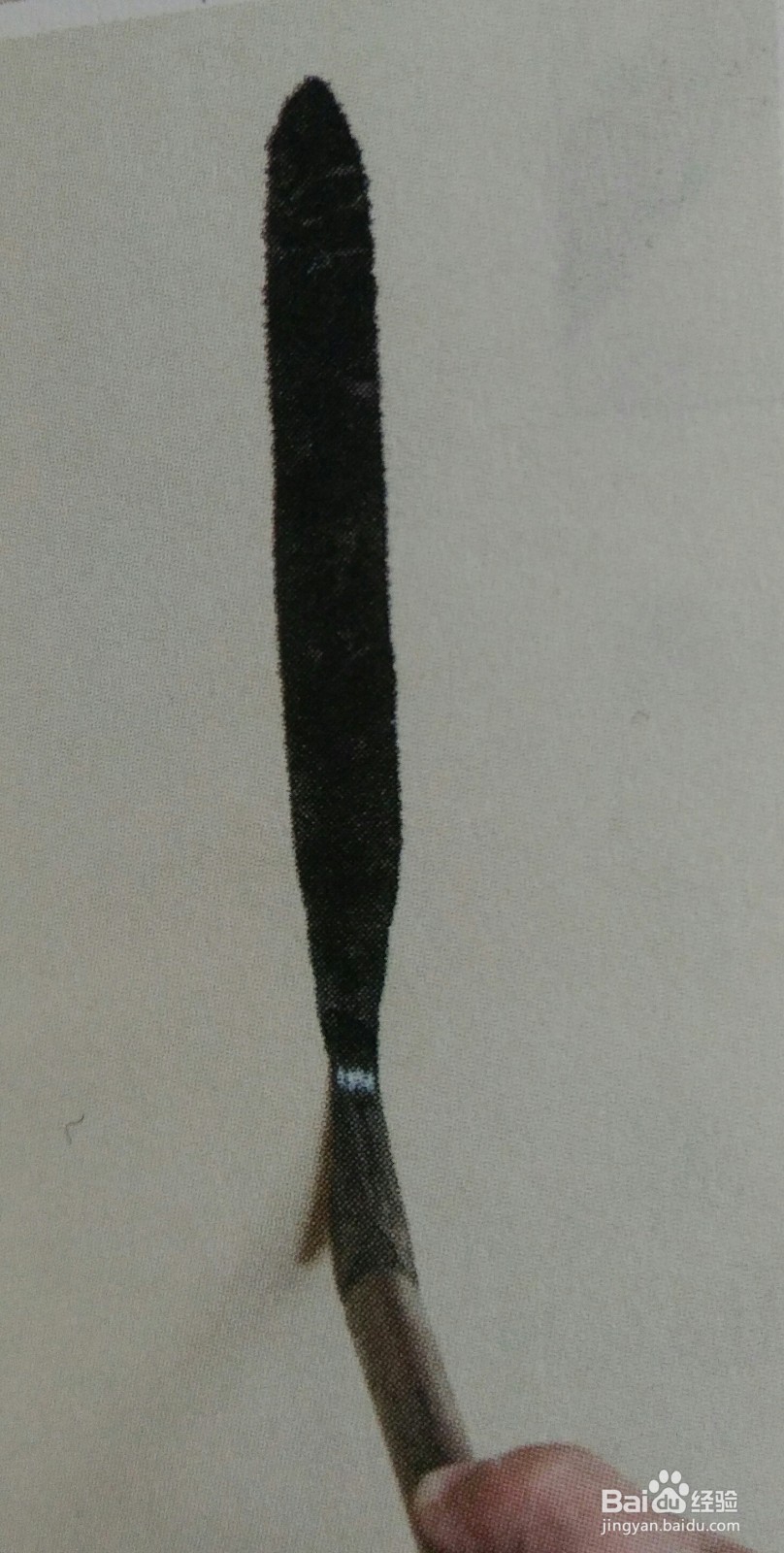 软笔书法笔法不是笔画,笔法怎么练