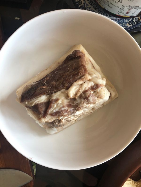 白菜猪肉粉丝包子