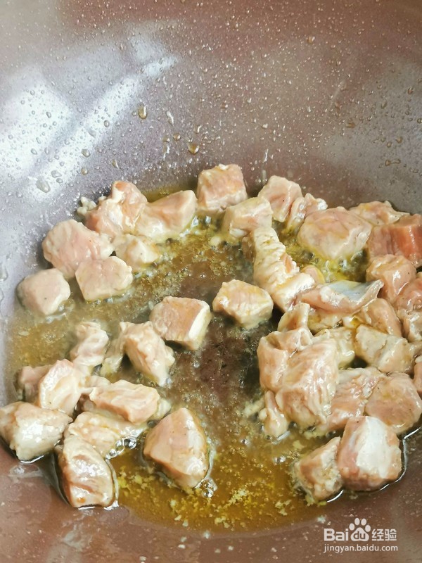 超级下饭黑椒牛肉粒