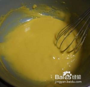 八寸戚风蛋糕的做法