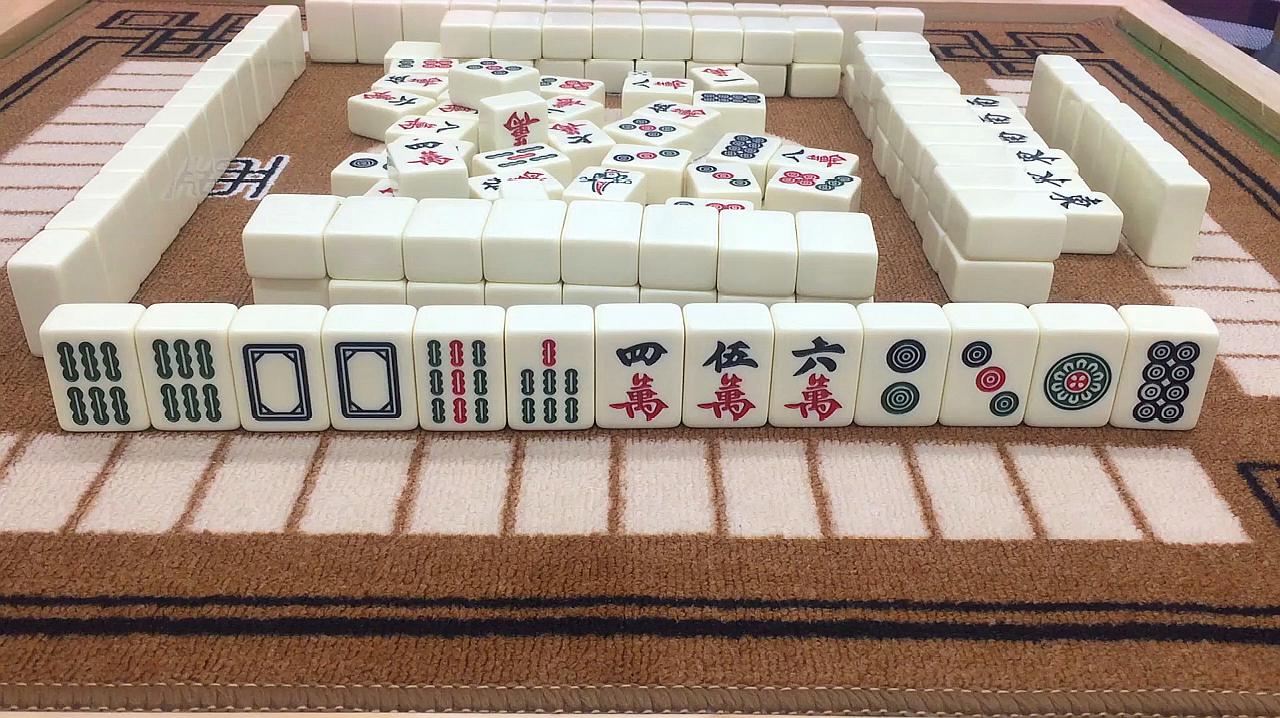 麻将三节高十二金钗是什么麻将