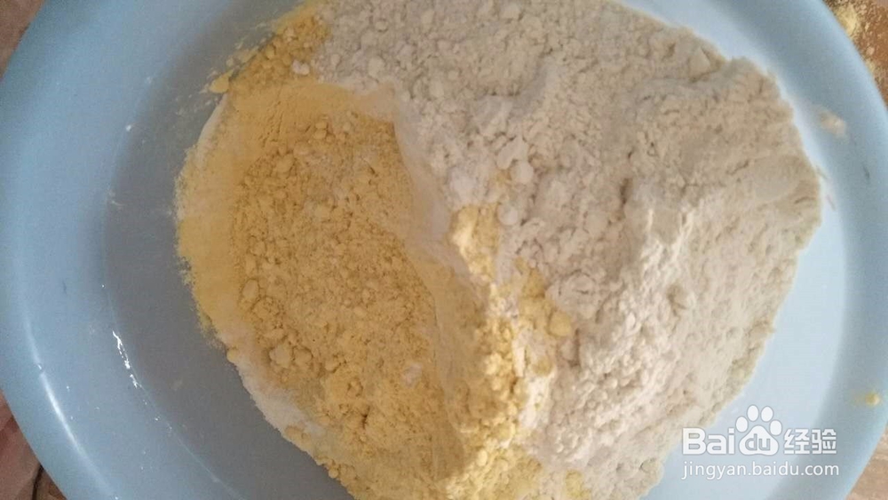 玉米饼的做法