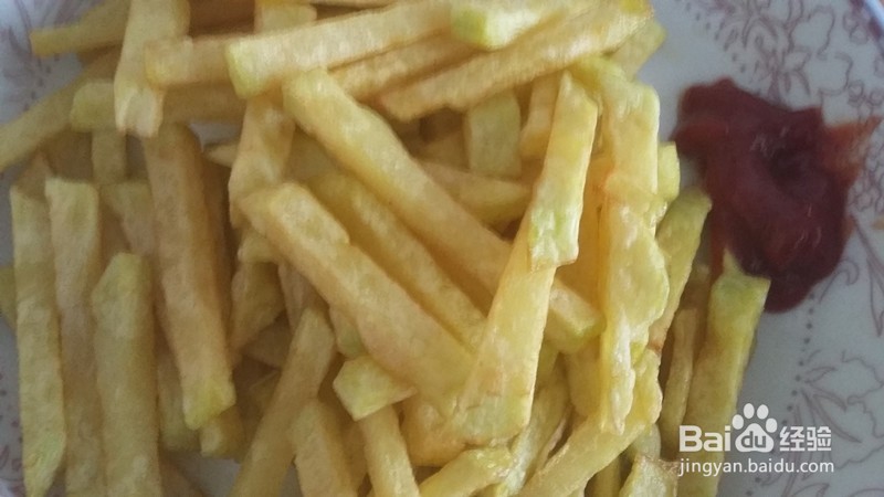 家里怎样轻松炸薯条