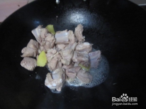 怎么做土豆炖羊排