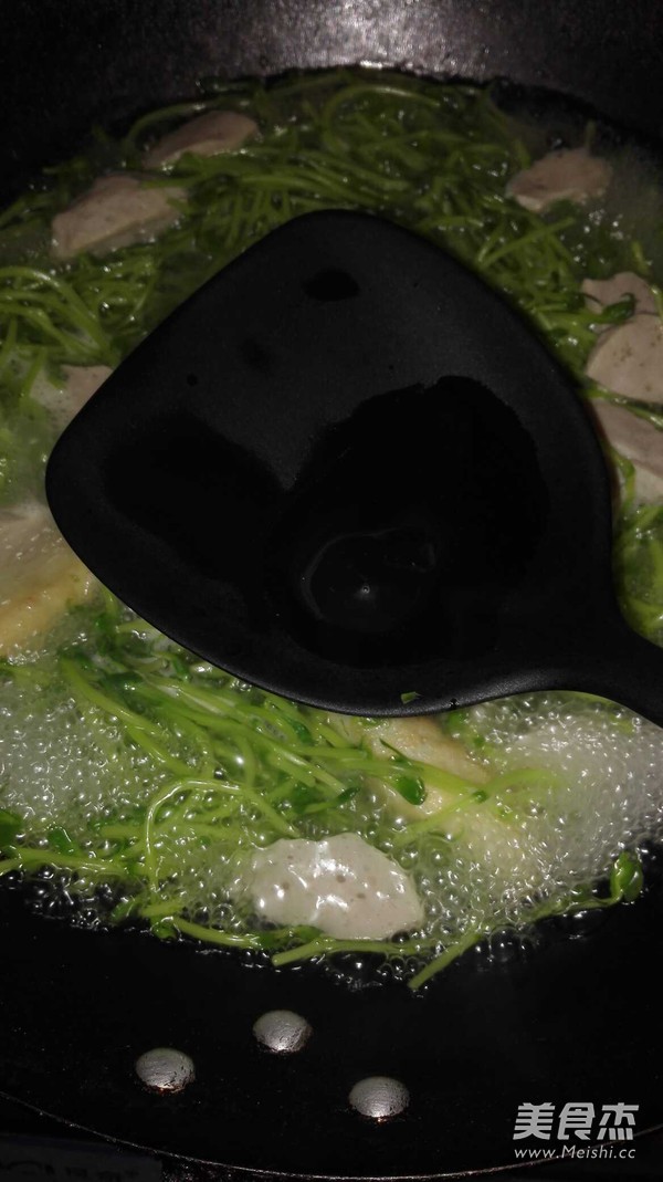 上汤豆苗的做法