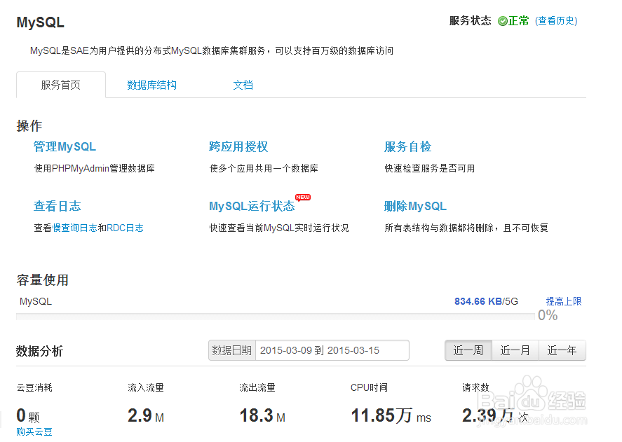 如何在已经部署WEIPHP的SAE上查看微信交互日志