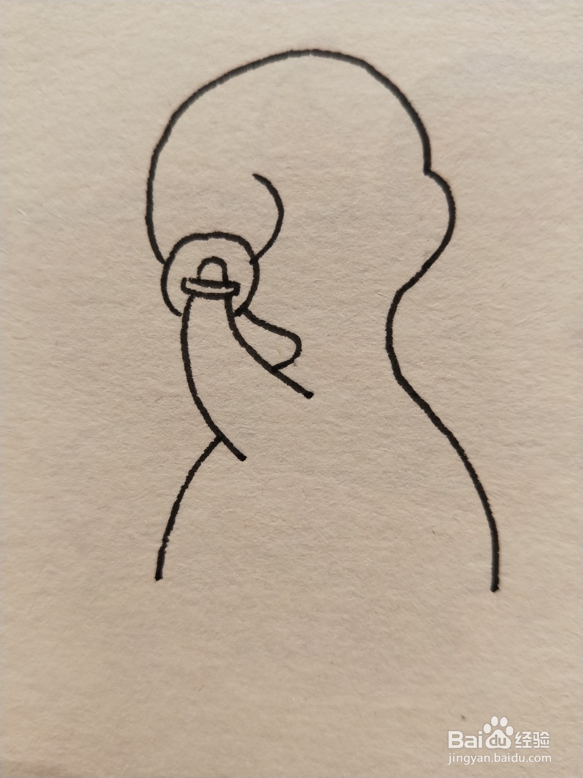 怎样画简笔画——今天也要美美的鸭