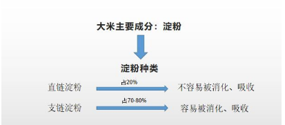 脱糖米饭,脱去的就是米饭中一部分的 支链淀粉.