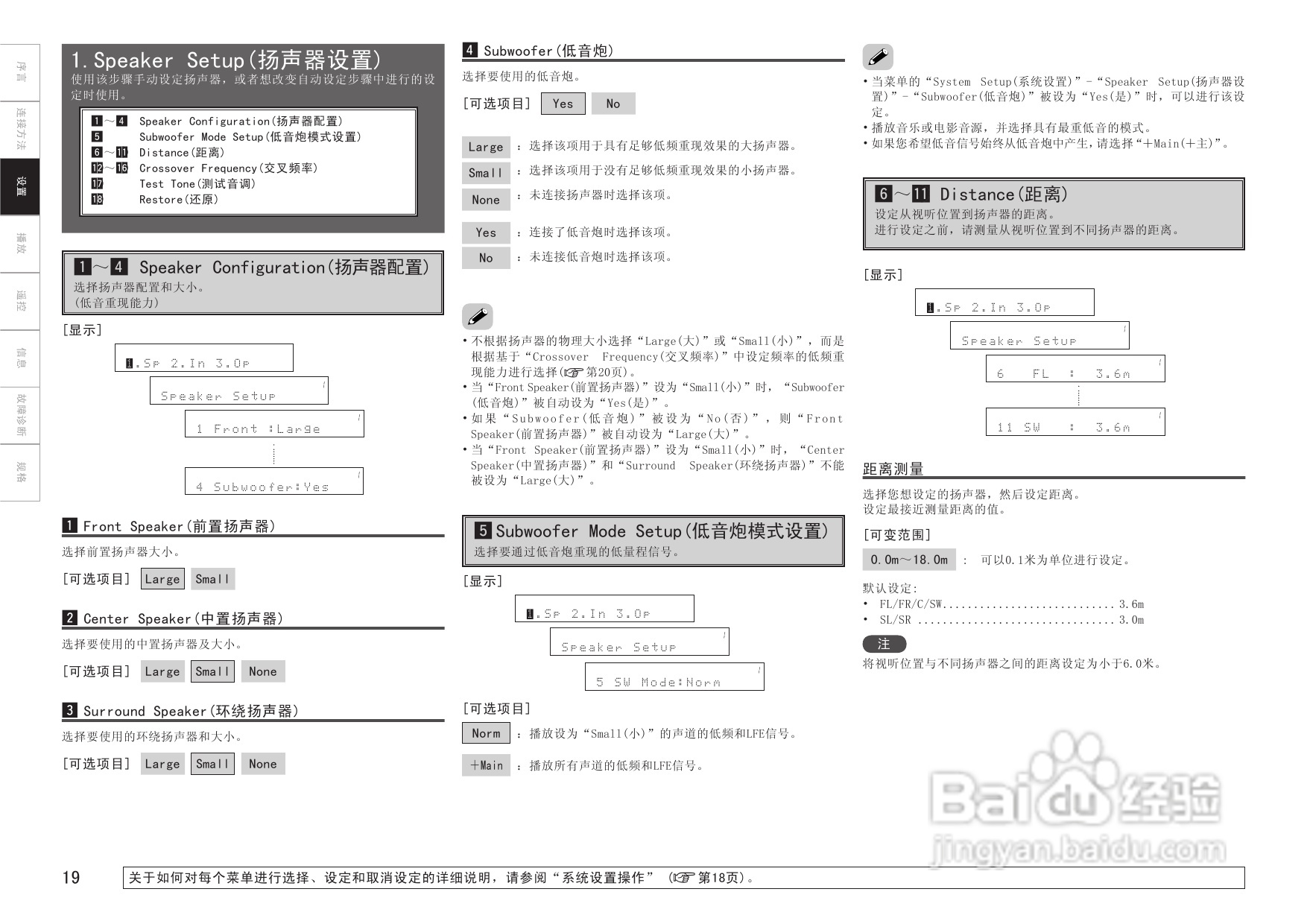天龙AVR-1509、AVR-1519型收音环绕扩音机说明书:[2]