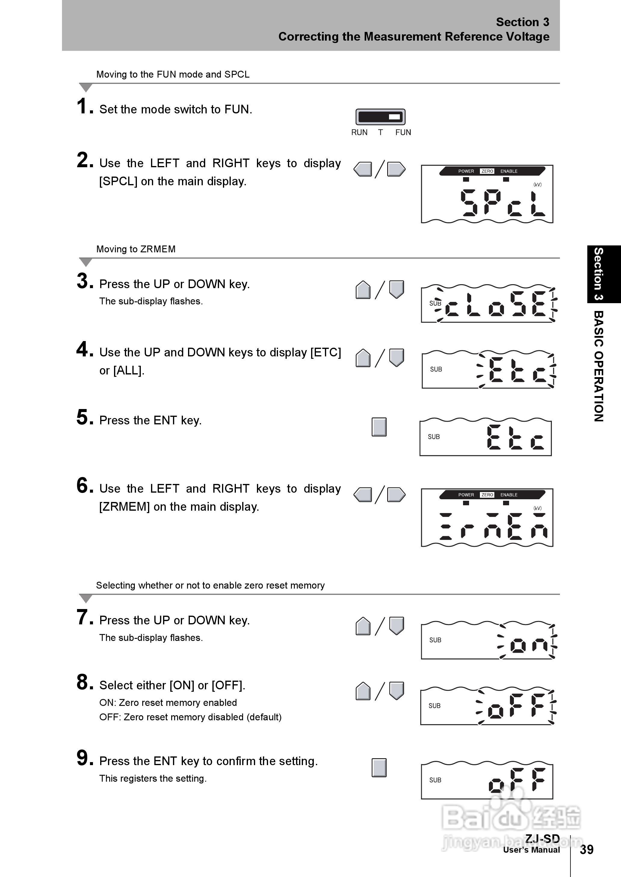 欧姆龙智能静电传感器ZJ-SD用户手册说明书:[6]