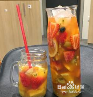 鲜水果茶的做法