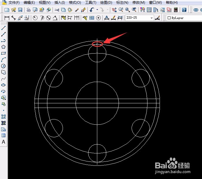 CAD详细步骤实例 第18课 尺寸标注的修改