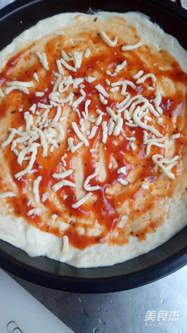 丸子披萨的做法