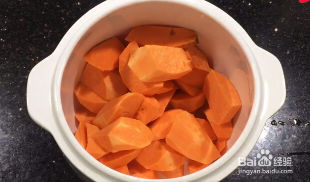 教你做红枣红薯奶香肠,真的好吃!