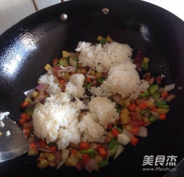 芝士焗饭的做法