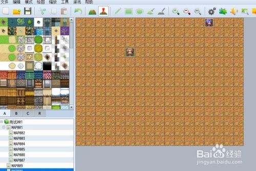 Rpgmaker如何使用人物生成器 百度经验