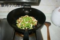 宝宝开胃菜-青椒炒豆腐干