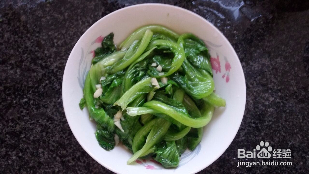 生菜的家常做法