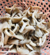 椒盐蘑菇-超好吃的下酒菜