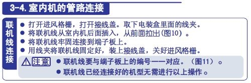 海信KFR-35GW空调器使用安装说明书：[5]