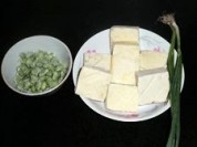 一看就会的家庭版臭豆腐烩毛豆
