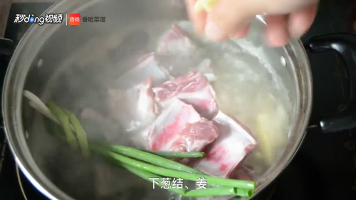 清炖排骨家常做法