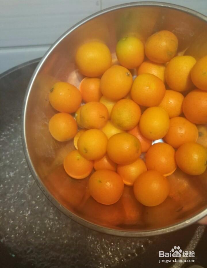 如何制作金桔蜜饯?