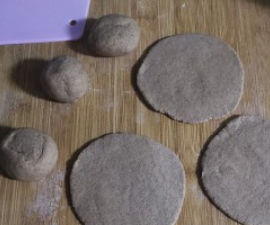 咖啡麦麸饼的做法