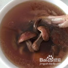 红菇炖什么最营养