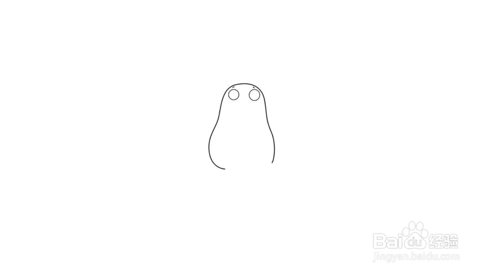 土拔鼠简笔画教程