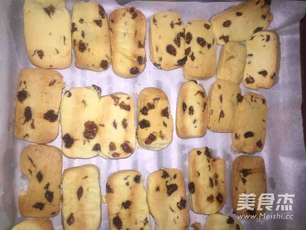 黄油饼干的做法