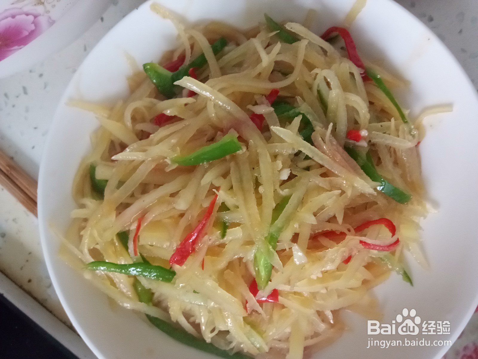 家常炝炒土豆丝