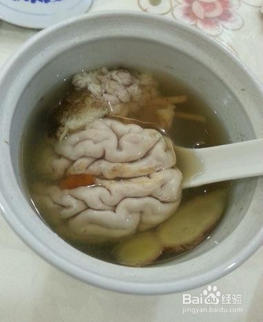 营养食谱天麻炖猪脑滋养补益