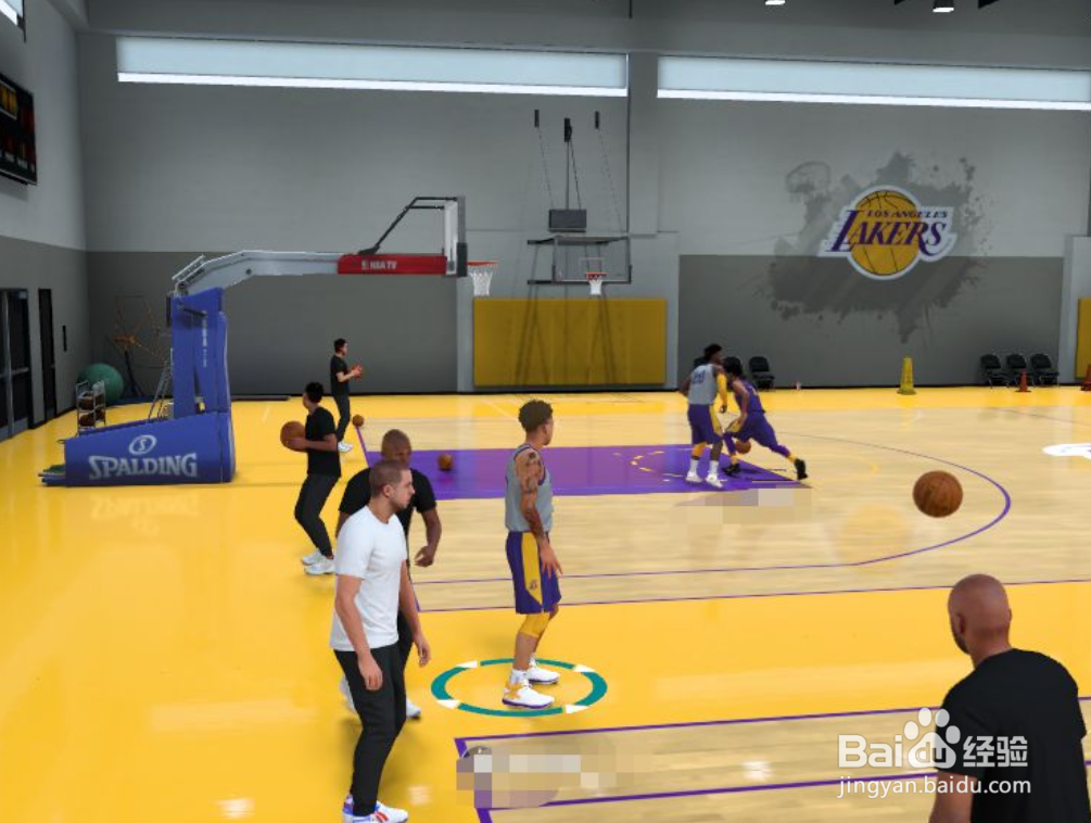 nba2k20怎么后撤步