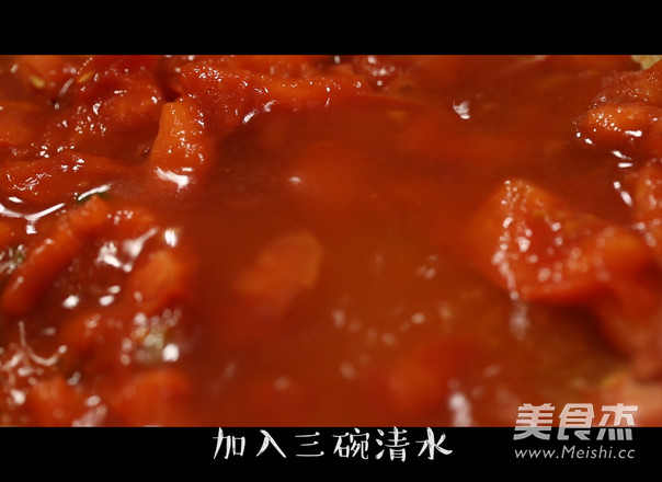 西红柿疙瘩汤