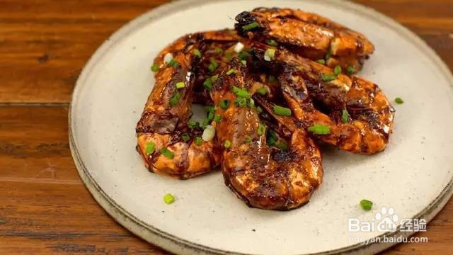 怎样做豉油皇煎虾？