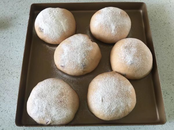 红糖蔓越莓软欧