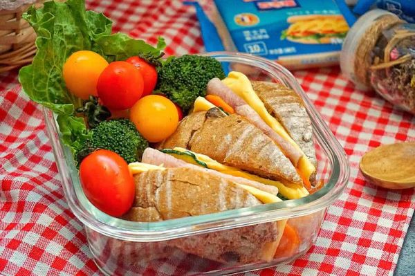 软欧三明治便当