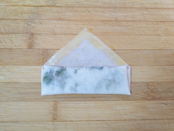 茴香大肉馅春卷