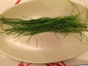 小葱跑蛋怎么做