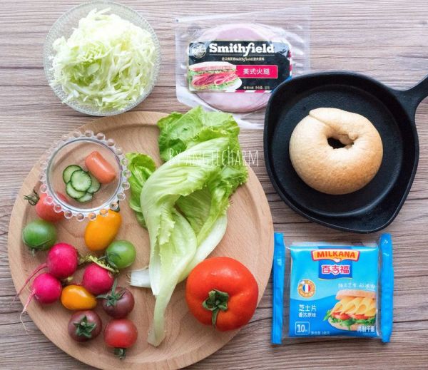 芝士萌娃三明治