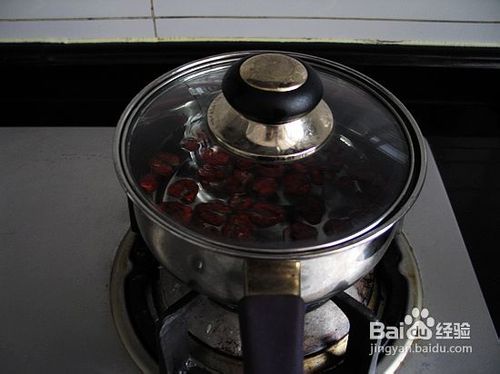 桂圆红枣水
