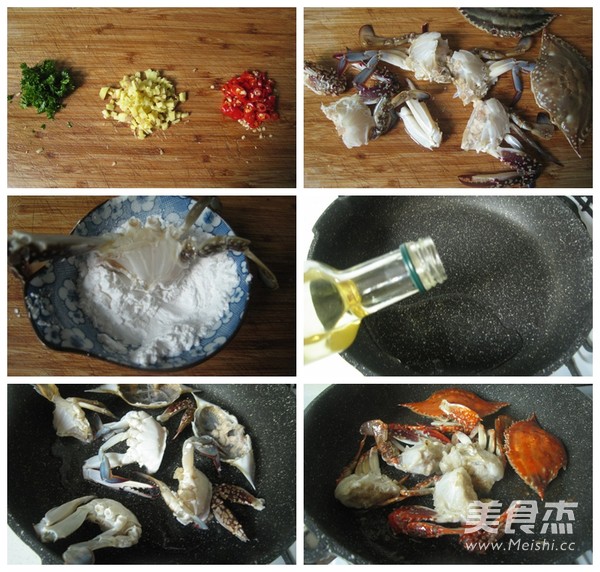 手把手教你做东南亚美食--香辣咖喱蟹