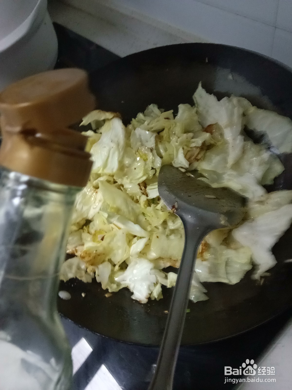 蒜苗版：手撕包菜