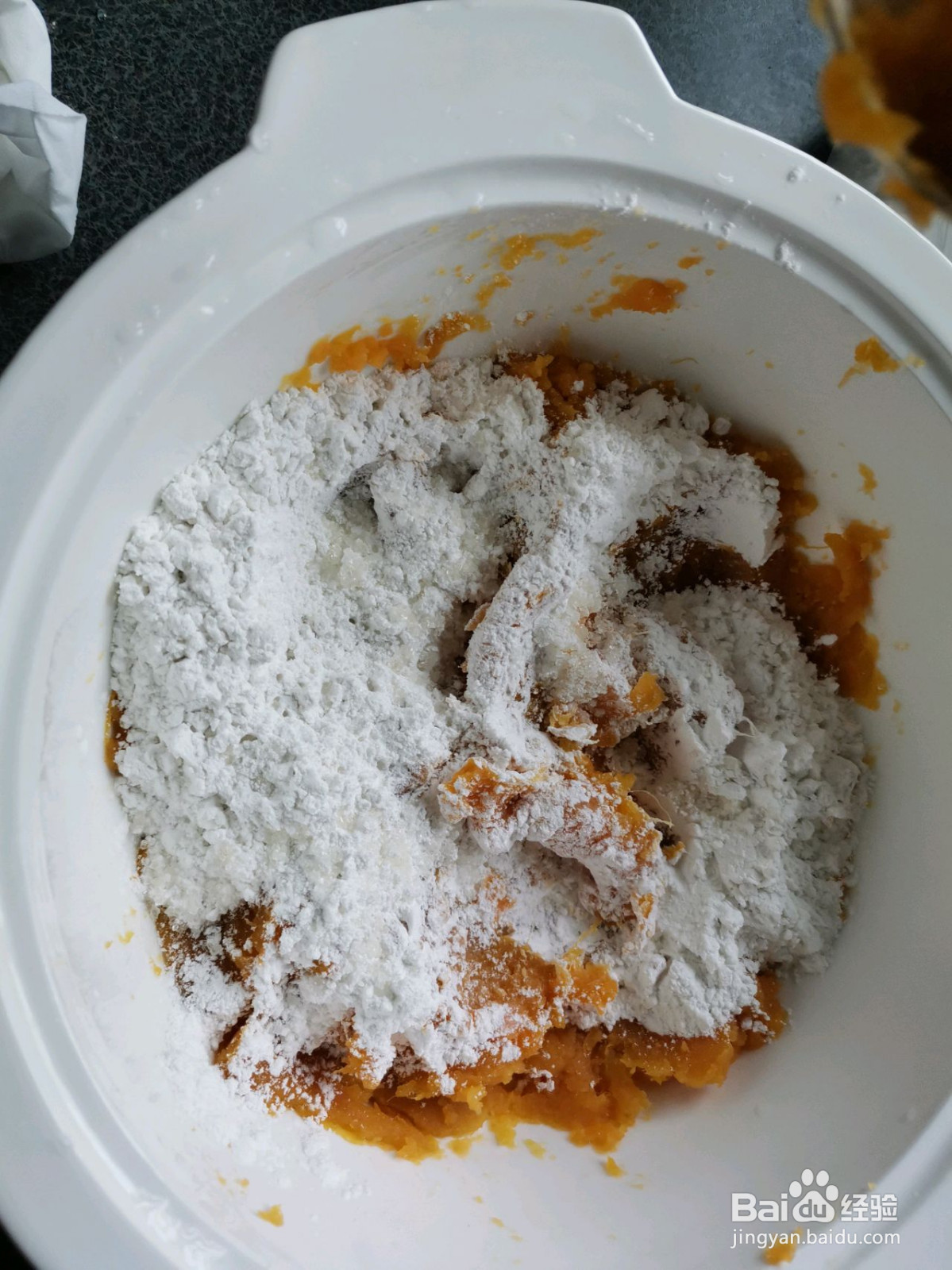 一做就成功的红薯饼的做法