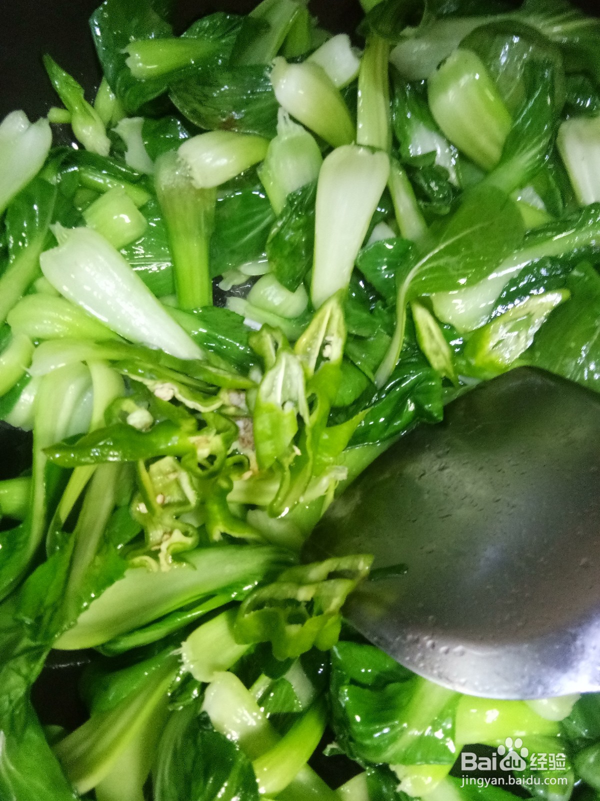 清炒小青菜的家常做法