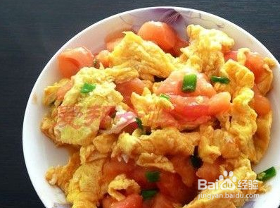 西红柿炒鸡蛋营养价值