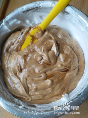 咖啡戚风蛋糕的做法