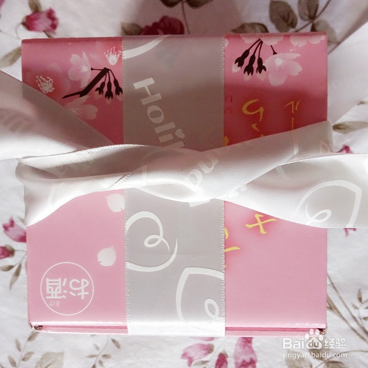 礼物蝴蝶结的打法