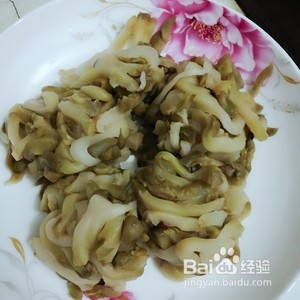 榨菜肉丝的做法